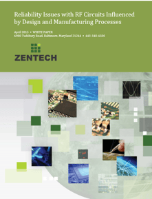 Reliability Issues With RF Circuits Influenced By Design And